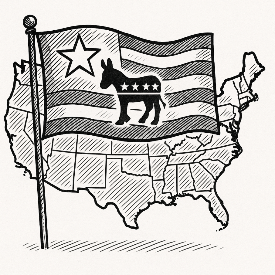 रिपब्लिकन बढारे डेमोक्र्याटले: २ गभर्नरसहित महत्वपूर्ण पदमा विजय